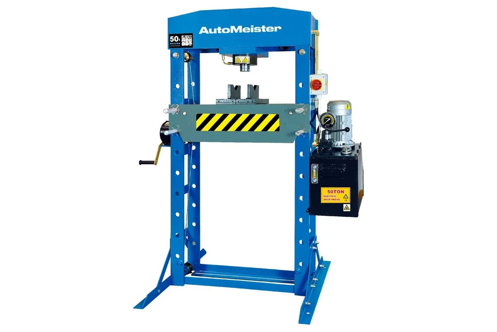 Пресс электрогидравлический AutoMeister 50 тонн 74160