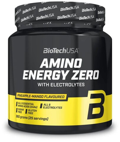 Аминокислота BioTechUSA Amino Energy Zero 360 г ананас-манго