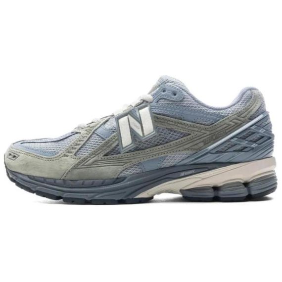 New Balance 1906U Беговые кроссовки Низкие Серо-зеленые Унисекс