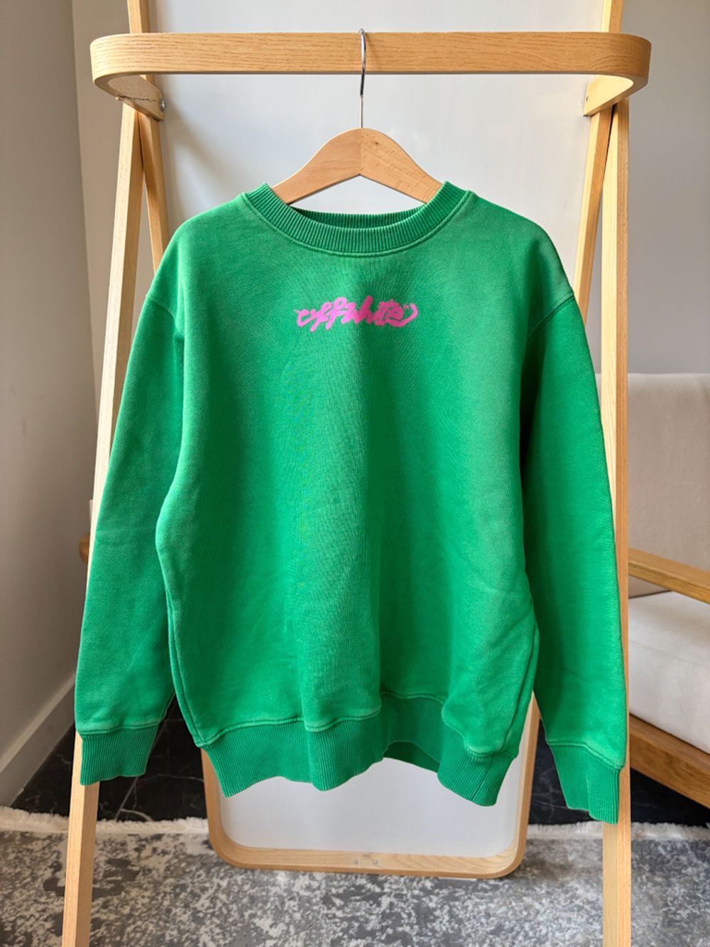 Хлопковый свитшот Off-White, 128