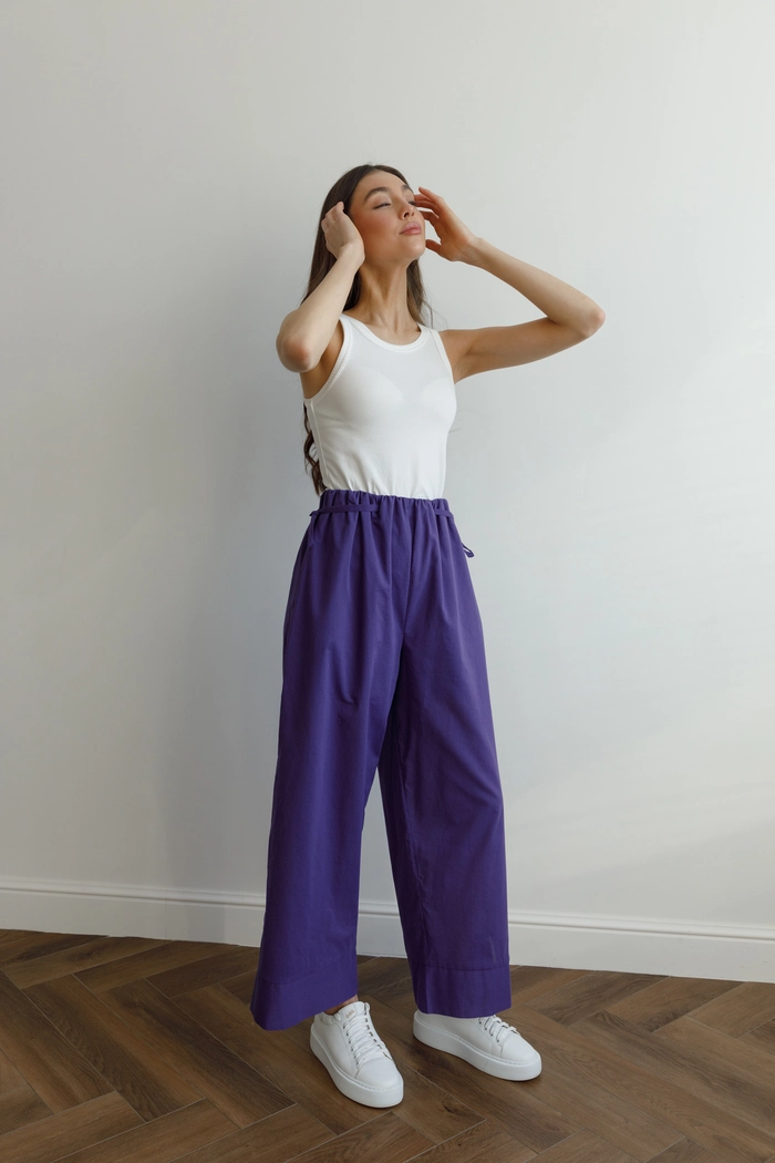 БРЮКИ ДЖЕЙЛА ФИОЛЕТОВЫЙ