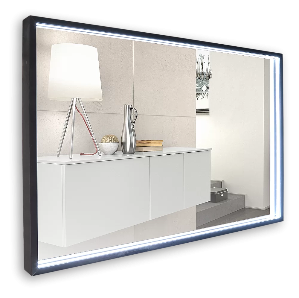 Зеркало с подсветкой ART&MAX Aversa AM-Ave-1200-700-DS-F
