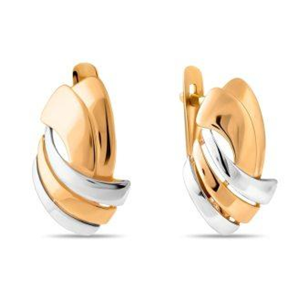 Серьги из золота