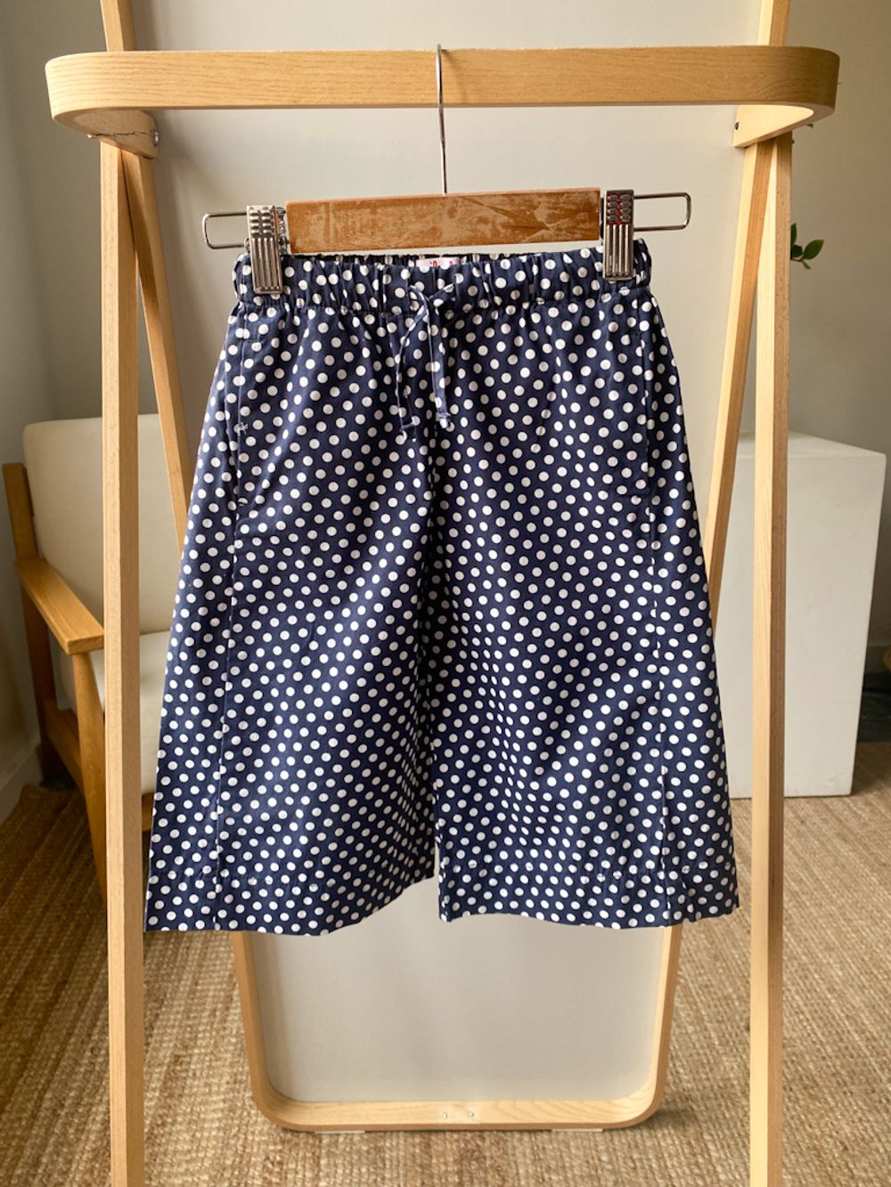 Новые хлопковые брюки Il Gufo, 104