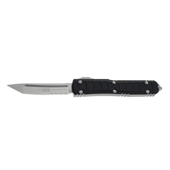 Автоматический нож Microtech Ultratech 123II-10S Stepside c клинком из стали Böhler M390 Microclean®, рукоять алюминий