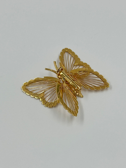 Брошь Бабочка Monet