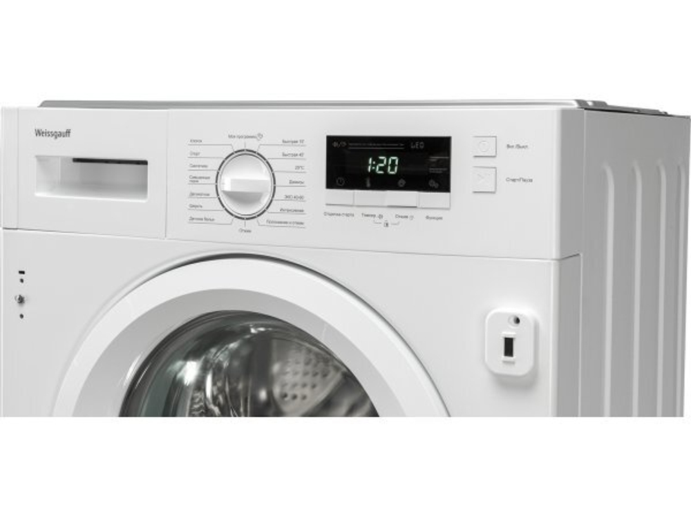 Встраиваемая стиральная машина Weissgauff WMI 6128 D