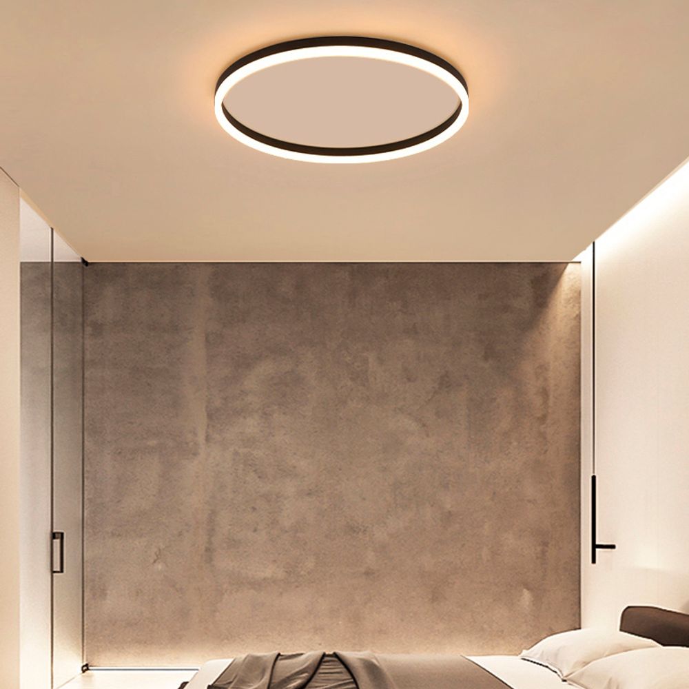 Потолочный Светильник Monet D80 Black Трехцветный Свет By Imperiumloft