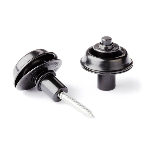 Dunlop SLS1403BK Straplok Flush Mount