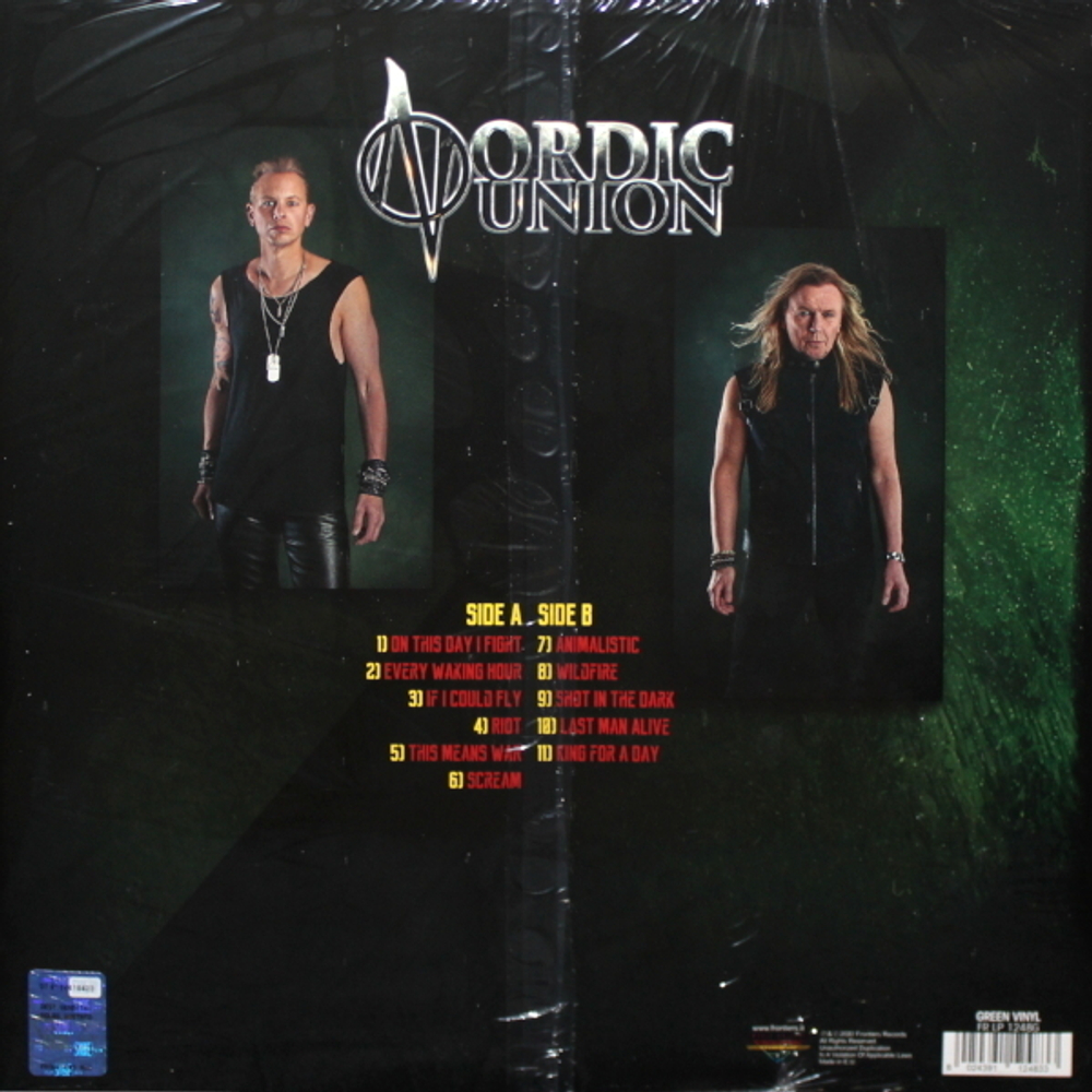 Nordic Union / Animalistic (Coloured Vinyl)(LP)