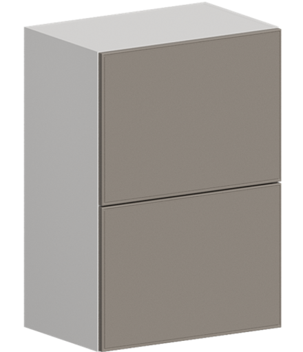 Кухня Модуль ШВГ 501Г Графит / Грей Софт