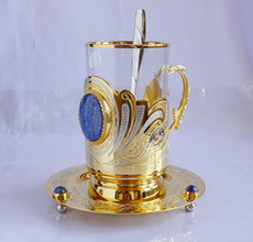 Чайный набор "Лазурит" №2