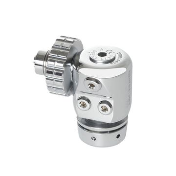 Регулятор для дайвинга Mares первая ступень 25XR с сухой камерой TBP DIN Dry system (AST) 300 bar до 40% О2 правый