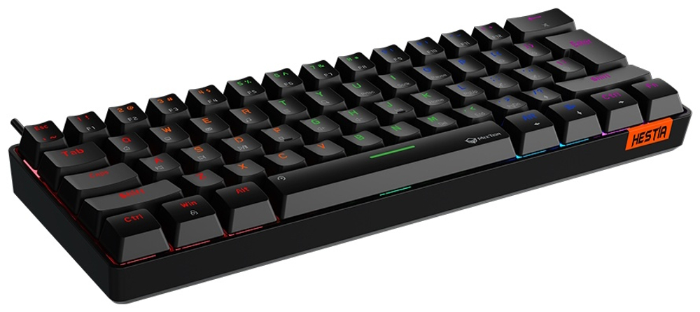 Клавиатура Meetion MT-MK005 черный