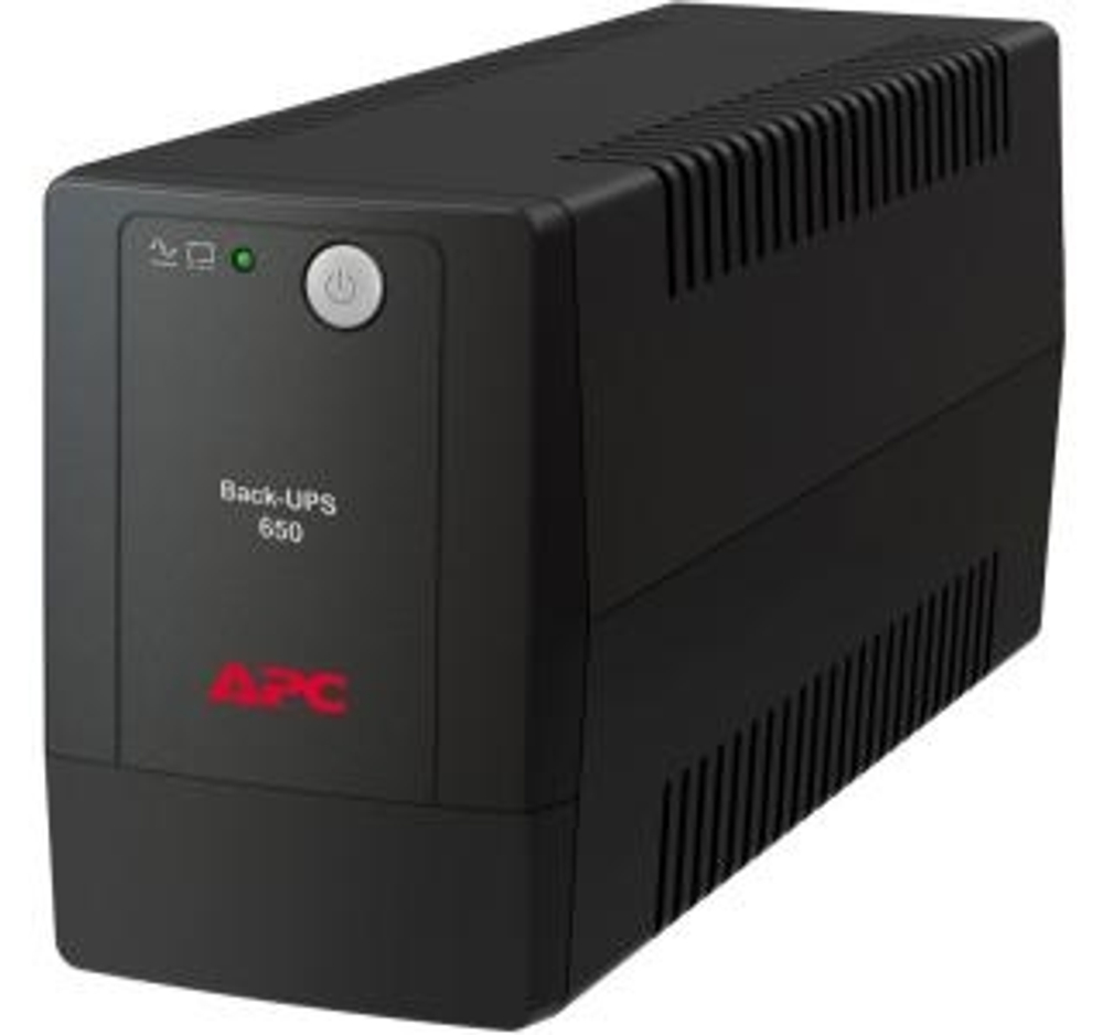 APC Back-UPS 650VA (BX650LI-GR) черный