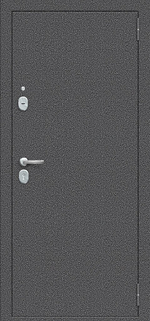 Тайга-7 Антик Серебряный/Белый 205*86 правое