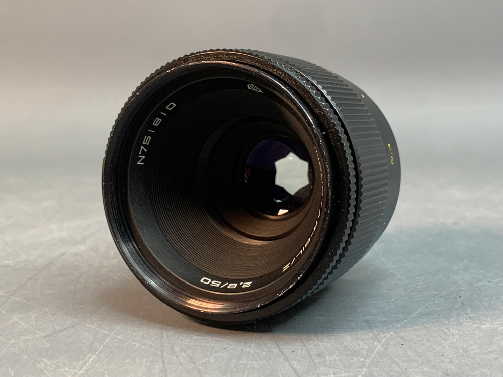 Индустар-61Л/З 2.8/50 с паспортом