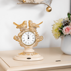 Часы настольные Нежность Айвори
