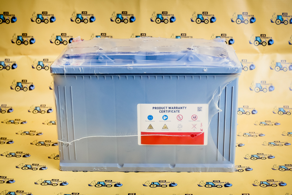 Аккумулятор 12v усиленный емкость 125ah пусковой ток 1100A Турция