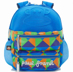 Школьный рюкзак Paul Frank с фонариком (Blue)