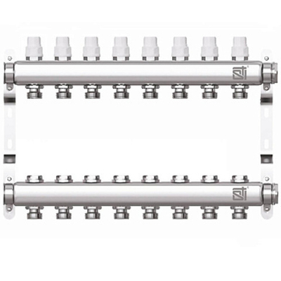 Коллекторная группа STI CM8 без расходомеров (8 вых.)