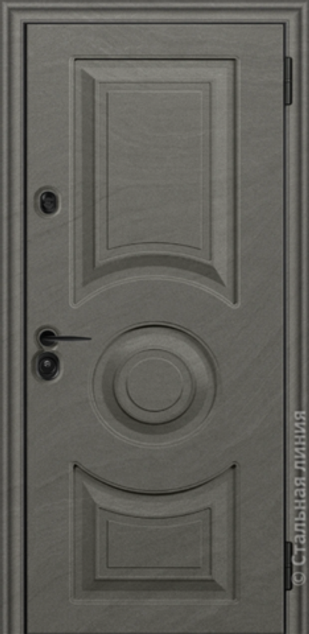 Леон (Травертин пепельный/Милки) Leon