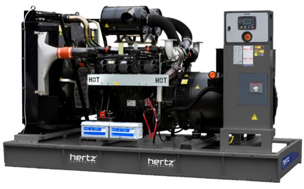 Дизельный генератор Hertz HG 703 DC