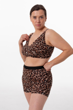Бралетт №36 Leopard в двух цветах