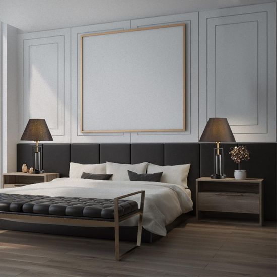 5290/1T NEOCLASSI LN23 000 черный, латунь Настольная лампа E27 1*60W 220V FLETCHER