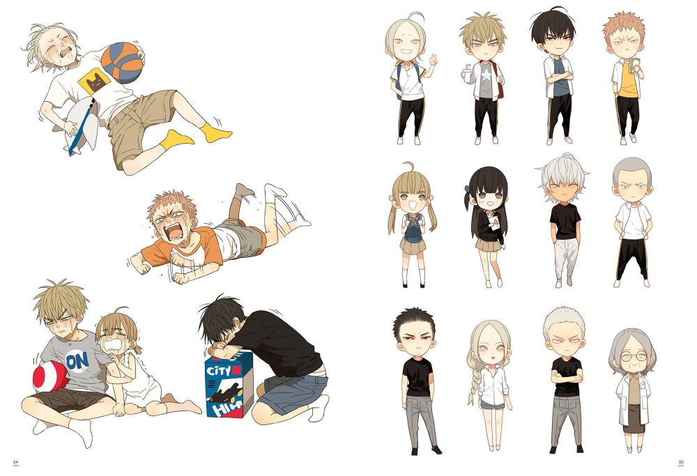 Артбук Олд Сянь