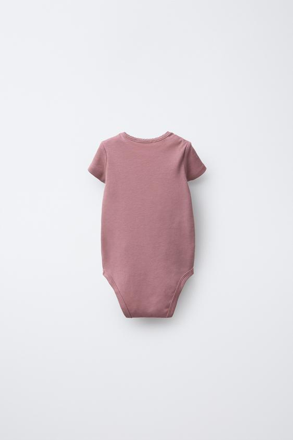 ZARA НАБОР ИЗ ПЯТИ БОДИ С ЛЕБЕДЯМИ, РОЗОВЫЙ