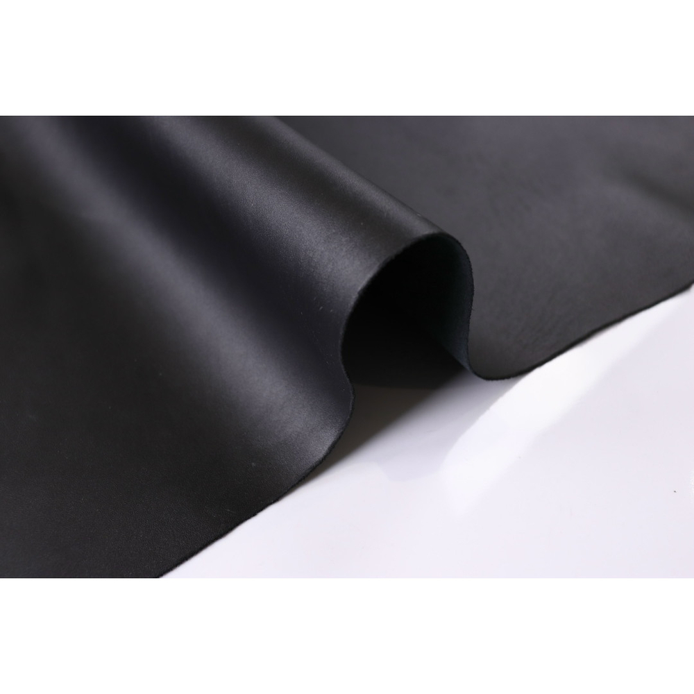 1,2-1,4 Кожа Наппа эконом черная К/К⠀⠀