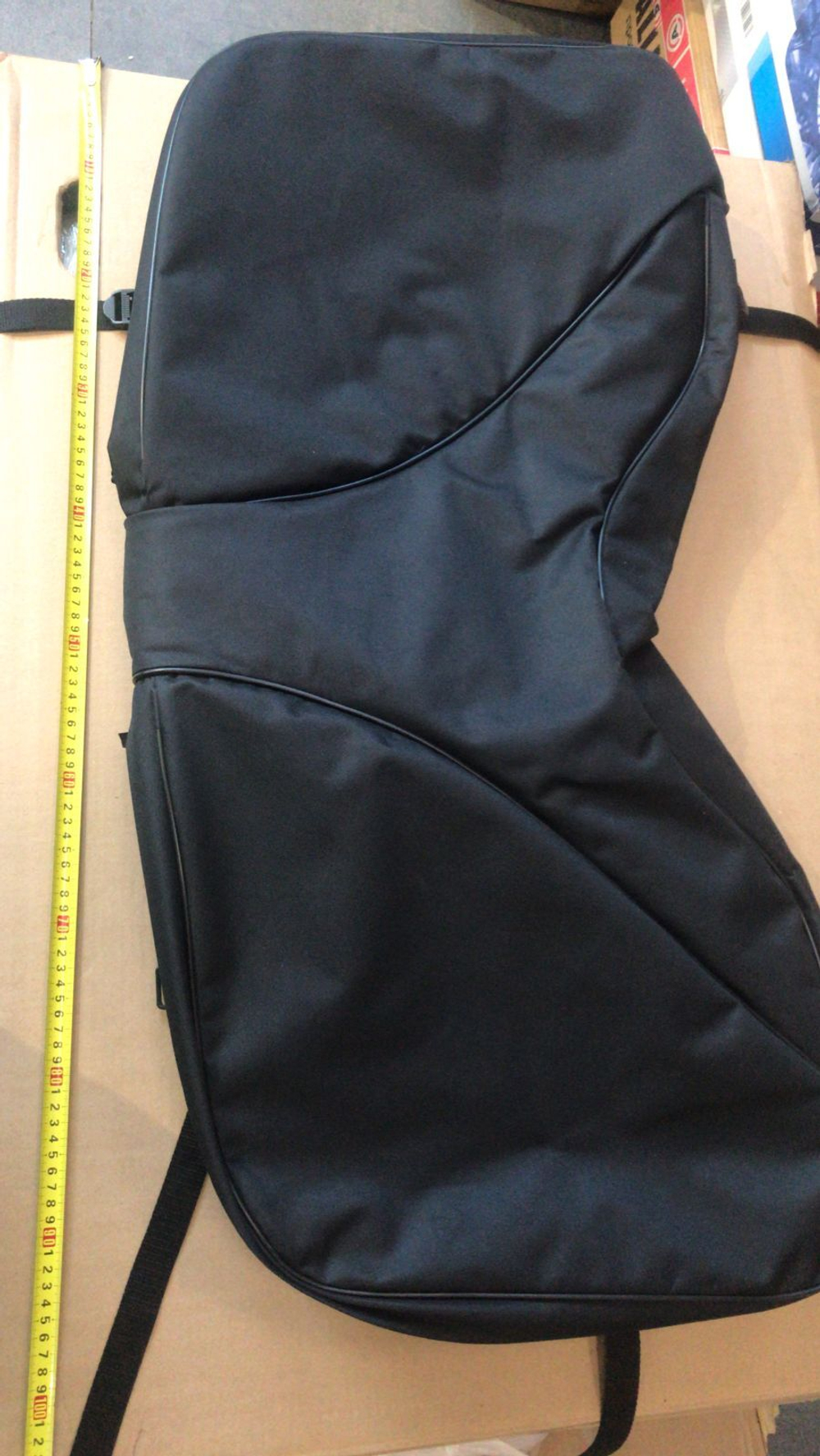 Сумка-кофр AG на квадроцикл, перед. универс.Х8 (черн)