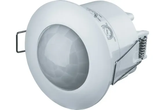 Датчик движения Navigator IRM07 6м 10с-15м IP33 потолочный белый 33053