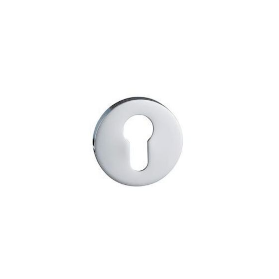 Купить Накладка на цилиндр круглая Fantom хром блестящий