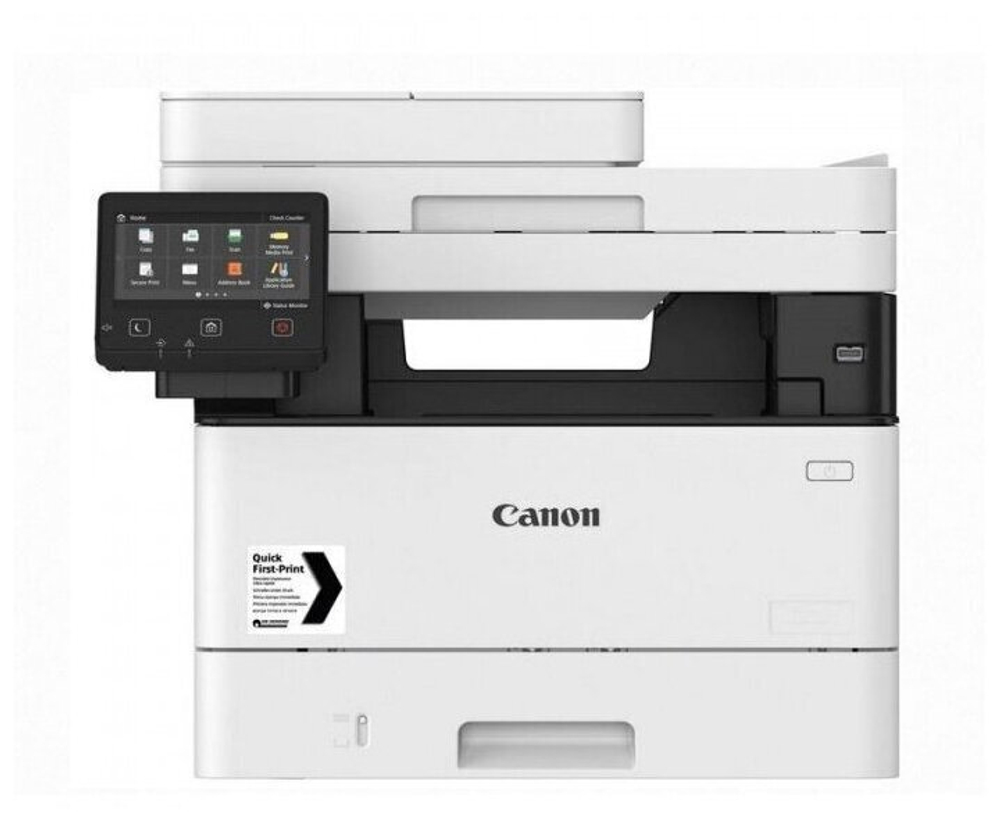 МФУ лазерное Canon  i-SENSYS X 1238i, ч/б, A4, белый