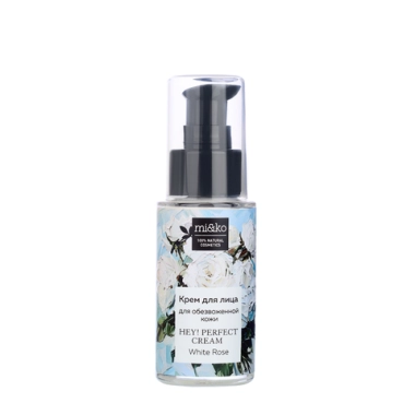 Крем для лица для обезвоженной кожи / Hey! Perfect cream White rose 30 мл