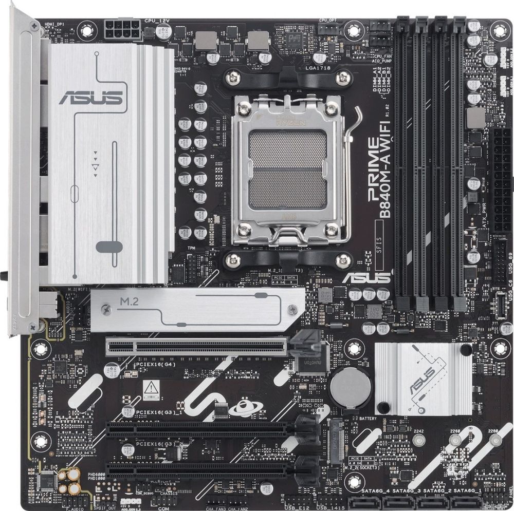 Материнская плата ASUS PRIME B840M-A WIFI