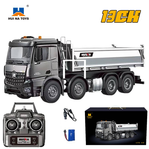 Радиоуправляемый самосвал HUINA 13CH 1:14 - HN1536PRO