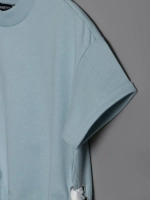 Костюм для девочки, футболка и кюлоты