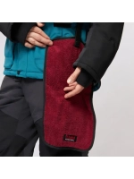 Полотенце рыбака Alaskan 100% хлопок, бордовое