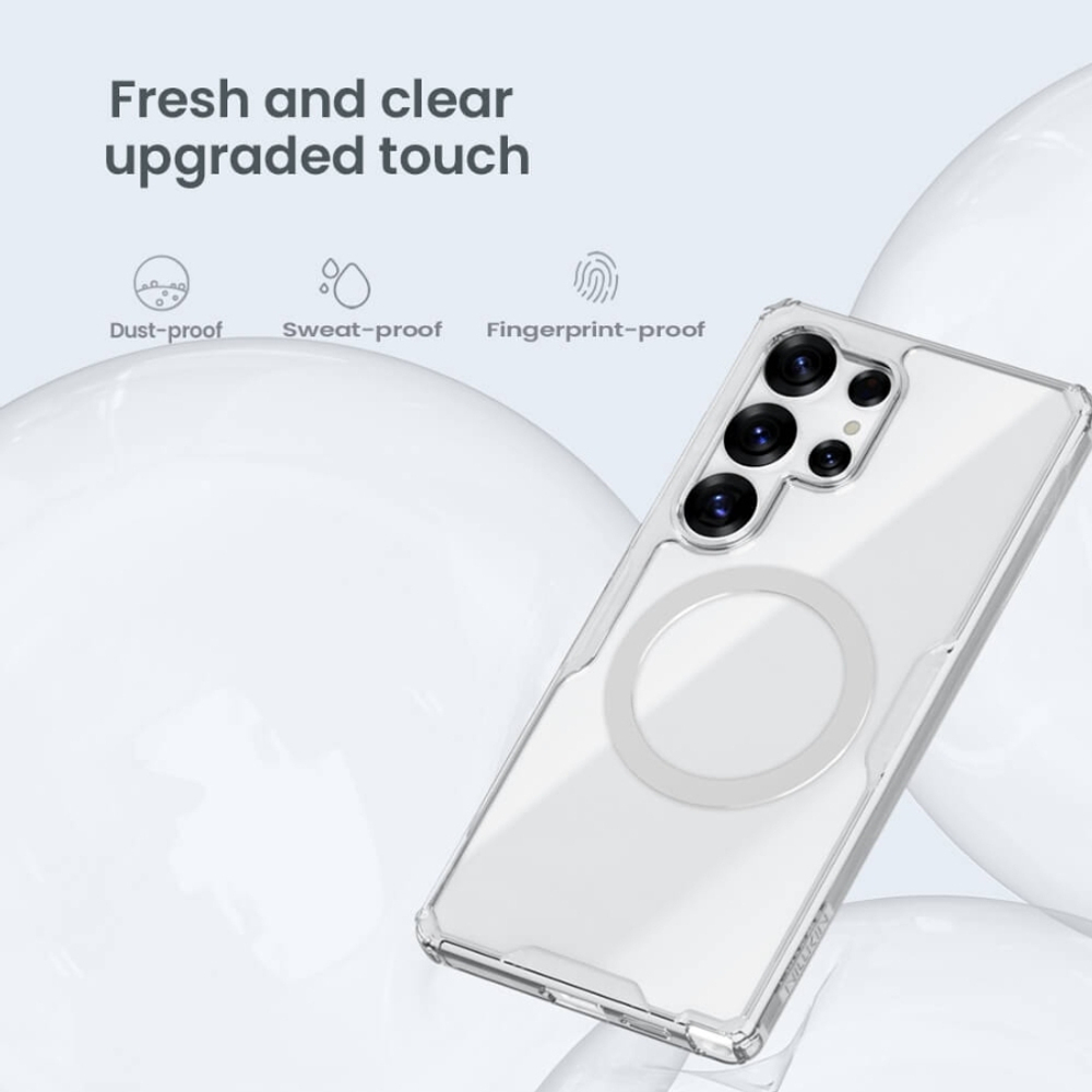 Чехол Nillkin Nature Pro Magnetic для Samsung Galaxy S25 Ultra
