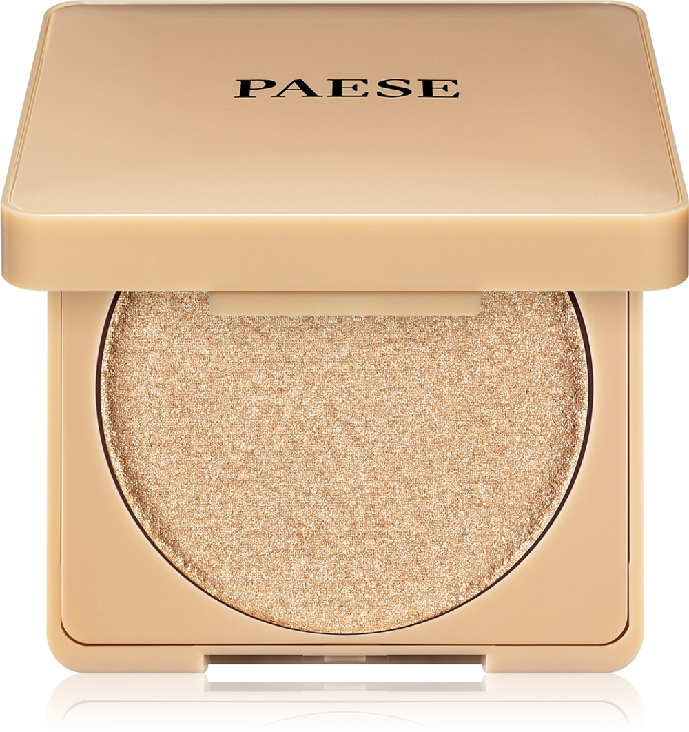 Paese Wonder Glow - Пудровый компактный хайлайтер, 7 g