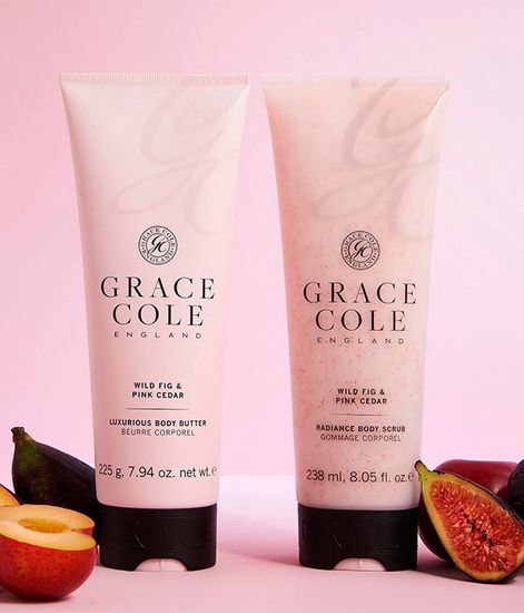 Дикий инжир и розовый кедр масло для тела, Grace Cole