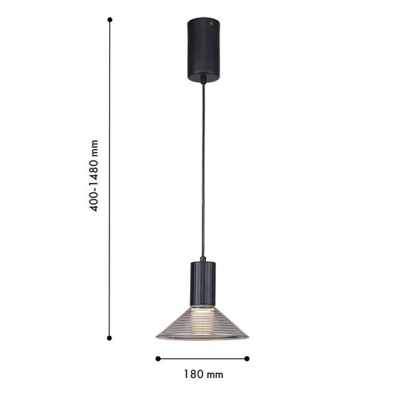 Подвесной светодиодный светильник F-Promo Feris 4622-1P