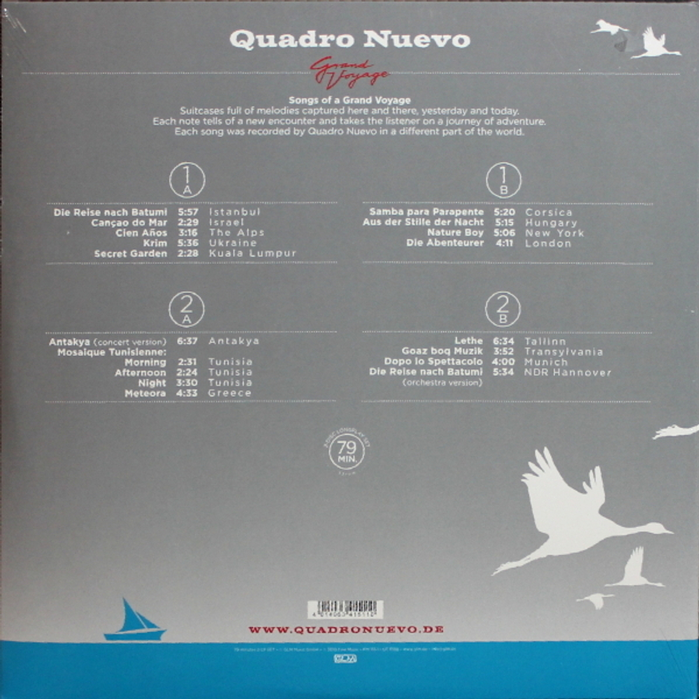 Quadro Nuevo / Grand Voyage (2LP)