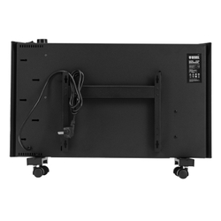 Конвектор электрический XCE-1500 B, 230 В, 1500 Вт, X-образный нагреватель Denzel