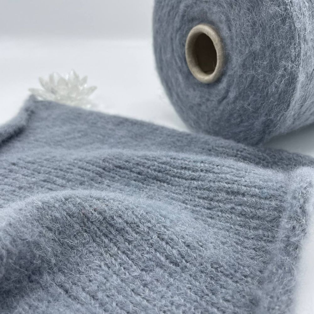 ALPES 28% альпака baby 18% полиэстер 54% полиамид