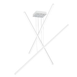 Citilux Стиг CL203230 LED Люстра подвесная с пультом Белая