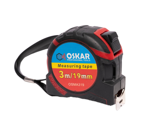 РУЛЕТКА OSKAR 3М*19ММ АВТОМАТ OSMA319